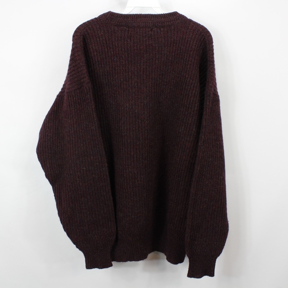 Vintage WM H LEISHMAN Mens Large Crewneck Sweater - Picture 3 of 3